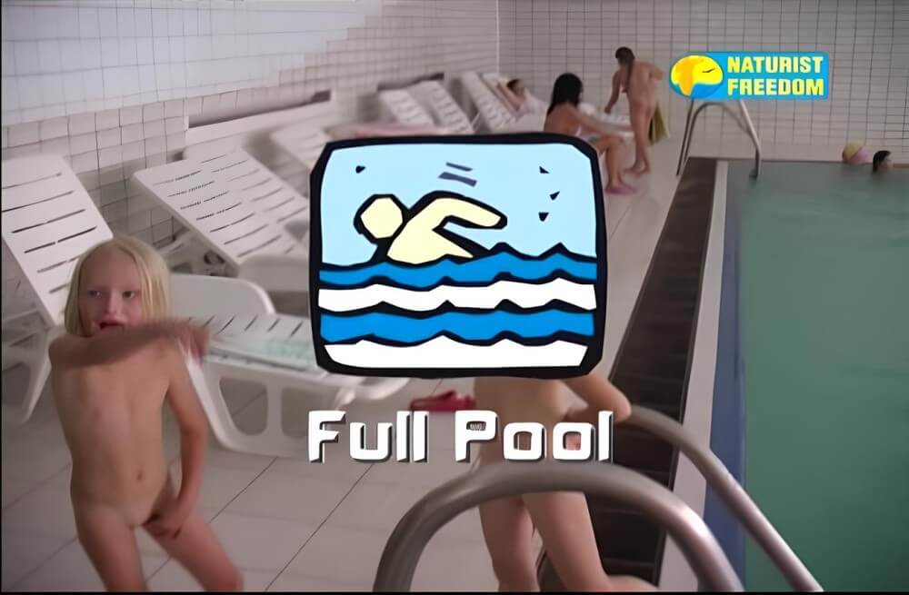 Naturist Freedom: Full Pool - Overcoming shame and awkwardness when taking off clothes