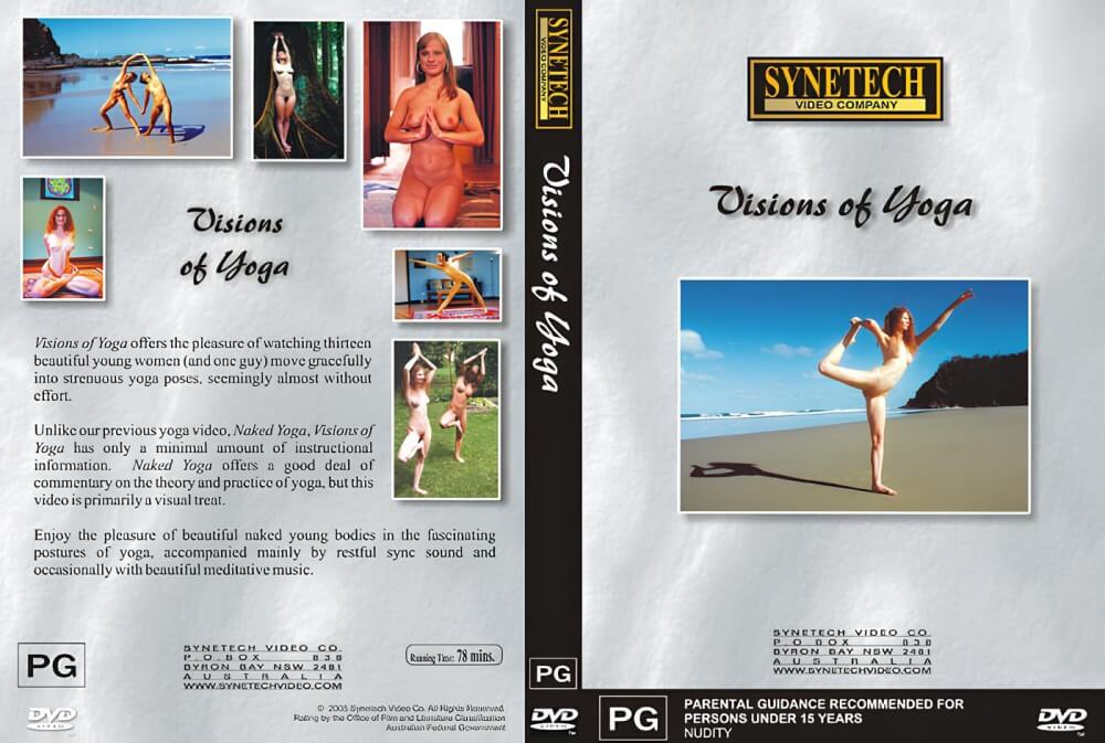 Synetech - visions of yoga - Nudism helps overcome shyness and insecurities