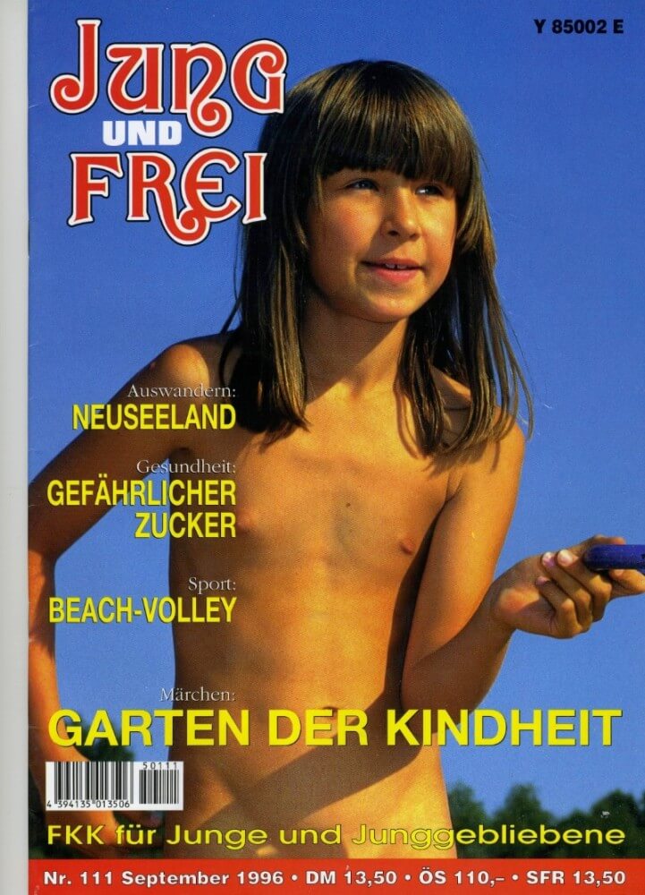 Jung und Frei Nr 111 - Naturism and Environmental Awareness