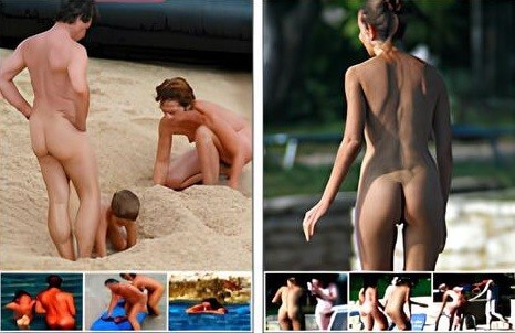 FKK water locations set 15 - In naturism, nature serves as the bodys natural clothing
