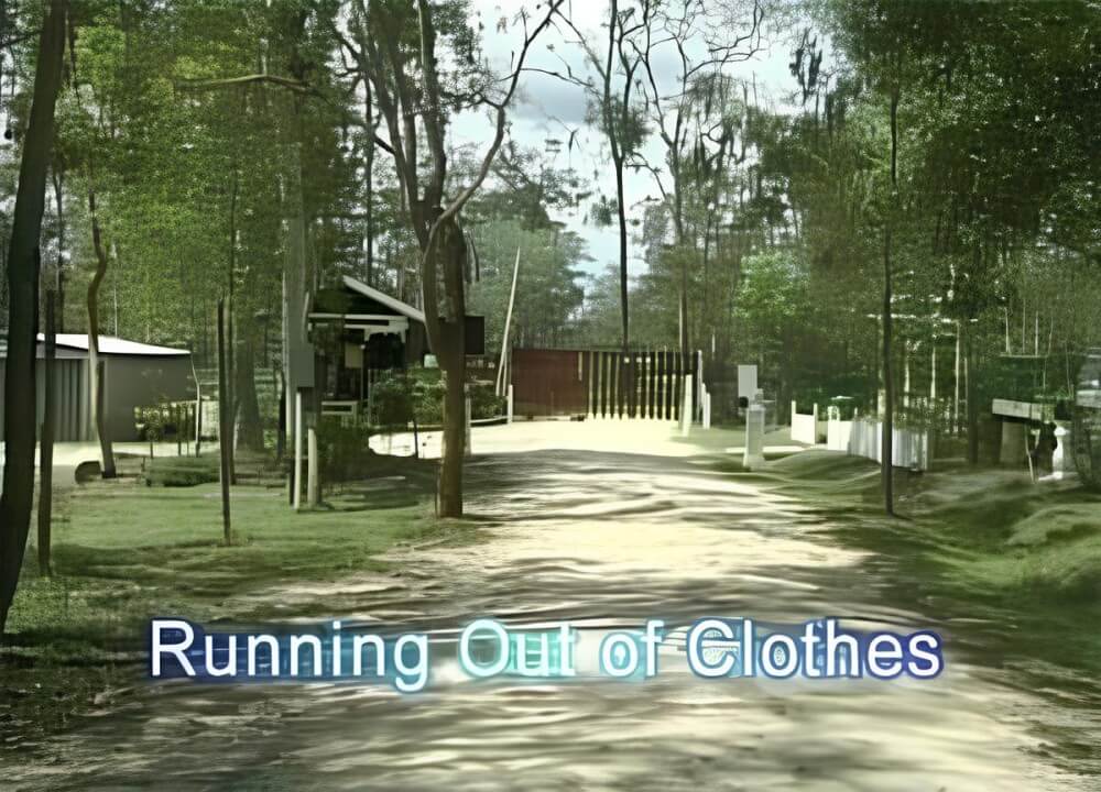 Enature - Running out of clothes - Nudism and naturism value harmony and balance