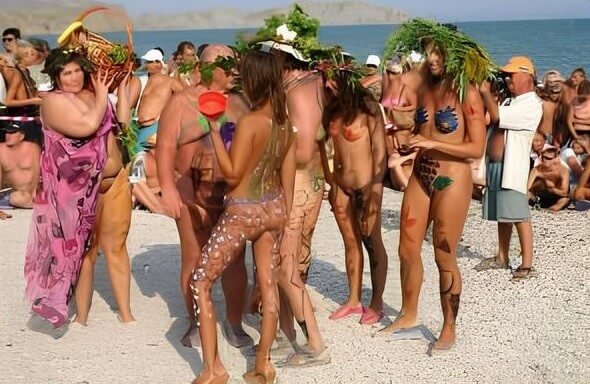 Premium Content # 34 - Nudists strive for inner harmony and peace of mind
