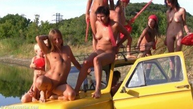 Ukrainian coastal part 2 - Many naked men and women