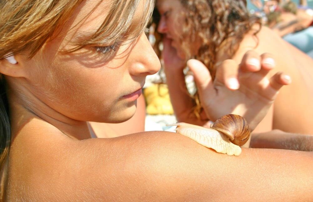 Ulitka Play On the Beach pics - These movements promote an open attitude toward nudity without sexual connotations
