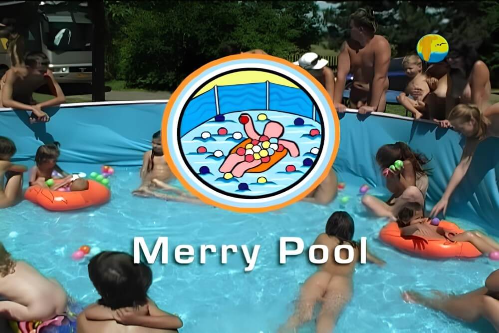 Naturist Freedom: Merry Pool - Nudists appreciate and love nature