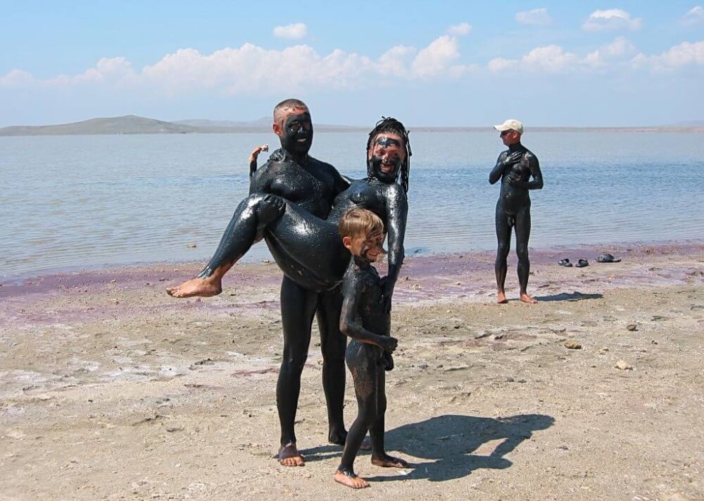 Dark Mud And Clear Water pics - A naked persons soul is visible through their body