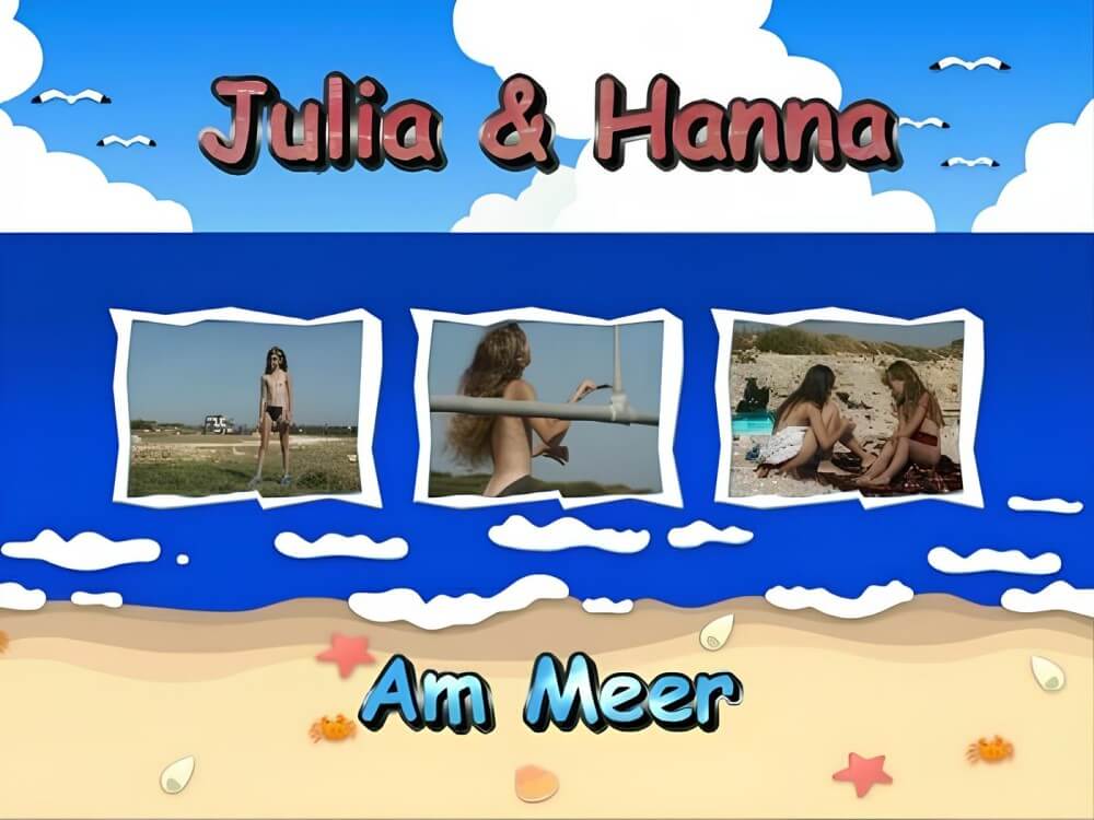 Naturistin: Julia und Hanna am Meer - The cult of nudity has not been forgotten