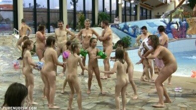 Aqua extravaganza 1 Full HD - Naturism and nudism value openness of mind and body