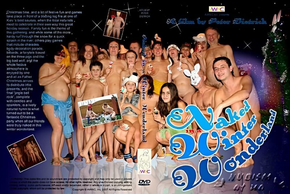 Enature, AWWC - Naked winter wonderland - Nudism supports personal freedom and individuality