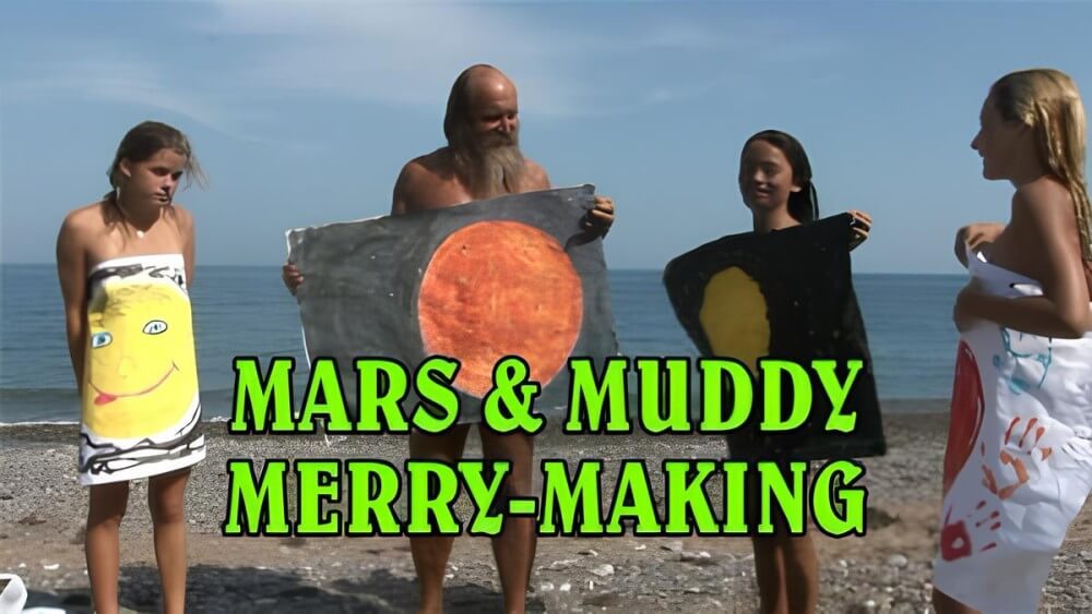 Mars of muddy merry making - Freedom is part of naturism