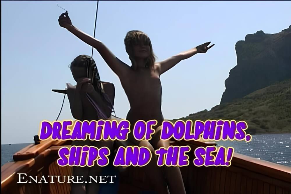 Enature - Dreaming of Dolphins, Ships and The Sea - The idea of being naked is good