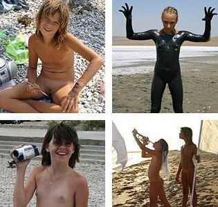 Naturism photo gallery # 3 - Through naturism, people seek the opportunity to feel free and in harmony