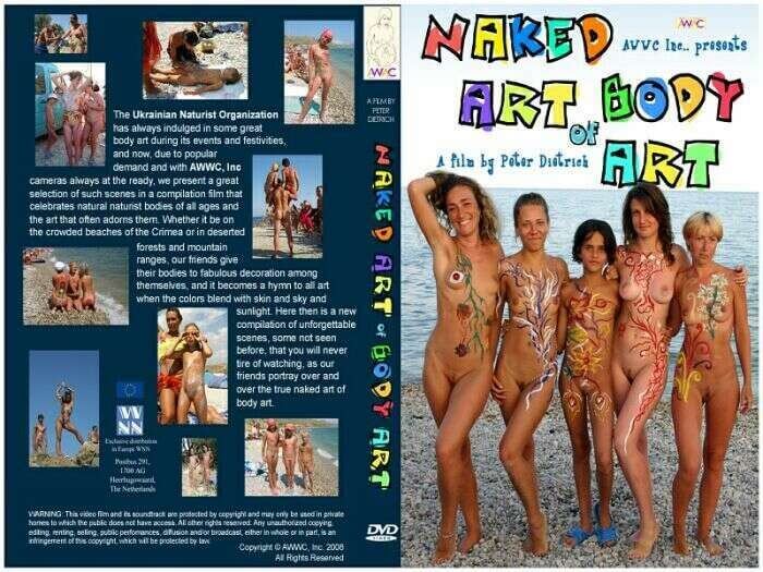 Enature, AWWC – Naked Art Of Body Art - Nudity is an expression of natural beauty and harmony