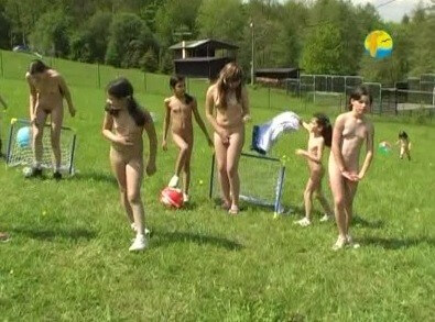 Naturist Freedom: Slide in the Summer - Freedom and harmony in the practice of nudism and the naturist movement