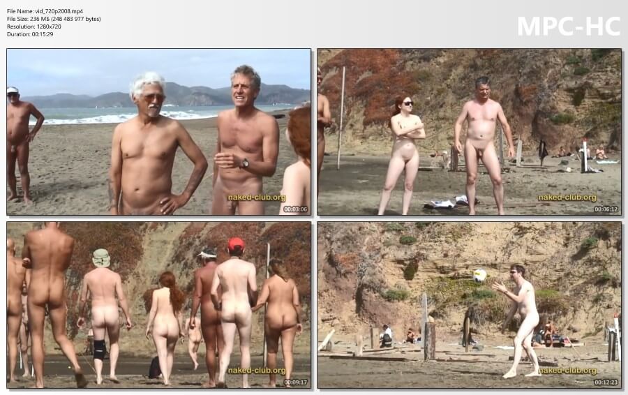 Olympics 2008 nudist games san francisco HD - Nudism is a lifestyle in harmony with nature