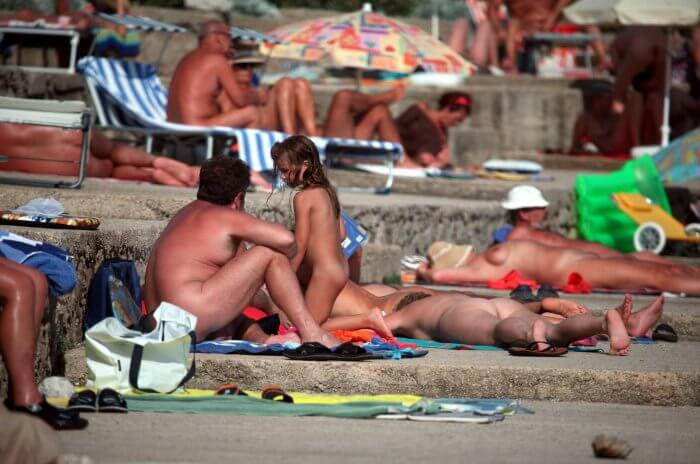 Passing Through Shores photo - Living with joy and ease is part of the naturist lifestyle