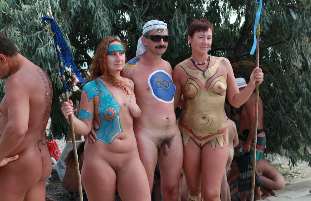 Neptune Step Relaxations pics - The Foundations of Naturist Philosophy and the Ethical Principles of the Community