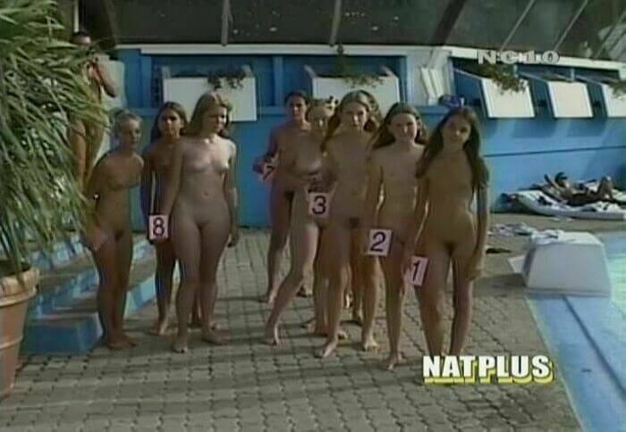 Natplus - Nudist Contests # 10 - Only a nudist truly values the connection with nature and the human body