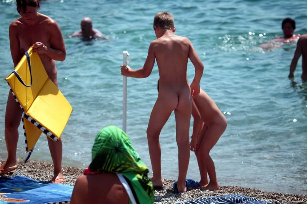 Water Camp pics - People in a State of Complete Nudity