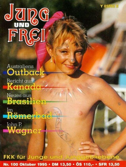Jung und Frei Nr 100 - Nudity is a part of life without shame