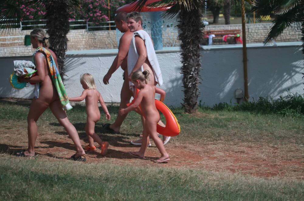 Naturist Family Movement pics - Peace and tranquility are goals for those who choose nudism and naturism