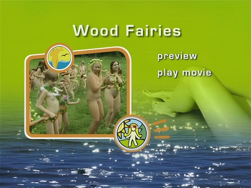 Naturist Freedom: Wood fairies - Naturism as a Way to Connect with Nature