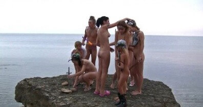 Rocky Canyon Cabin # 2 video - Living freely and naturally is the dream of naturism and nudism advocates
