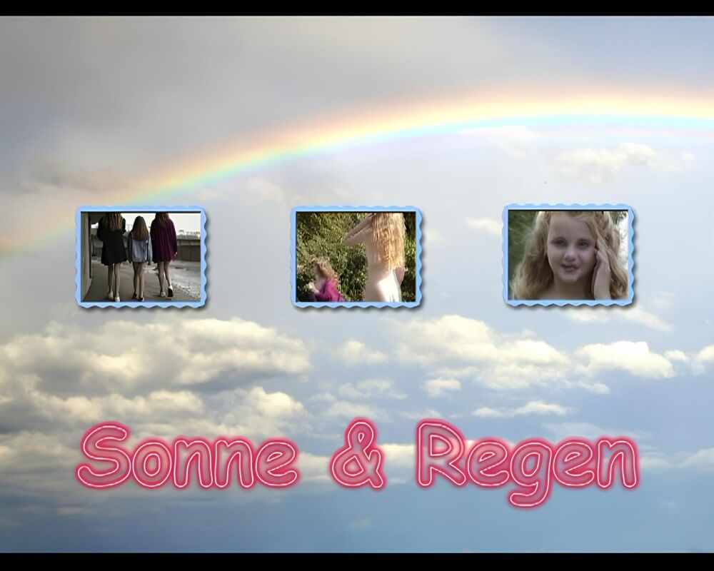 Naturistin: Sonne und Regen - It is a path to inner freedom, achieved through acceptance and openness without clothing