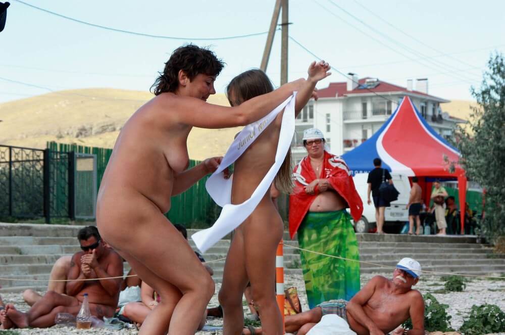 Presenting Mini Awards photos - Only a nudist truly values the connection with nature and the human body
