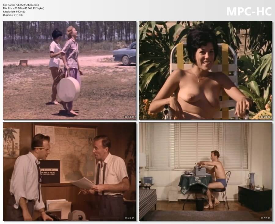 Diary of a nudist (1961) film HD - Nudity helps us better understand ourselves and the world around us