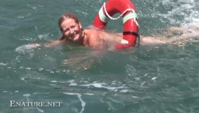 Enature - Yacht an Garden Parties Full HD video - Must always be without clothes