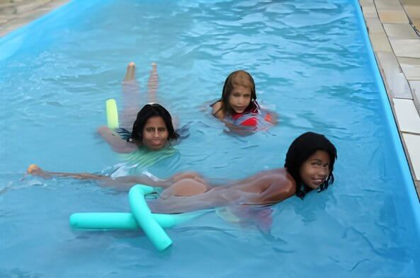 Tropic Pool Side Day - Brazil resort - Naturism as a protest against puritanical moral norms