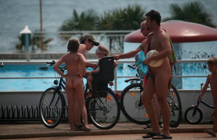 Freedom on two wheels: how cycling and hiking enrich the lives of nudists - Nudism and naturism encourage a love of nature and oneself