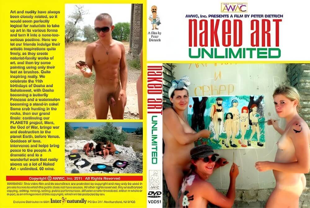 Enature, AWWC – Naked Art Unlimited - Naturism and nudism as a philosophy of respect for oneself and the world around us