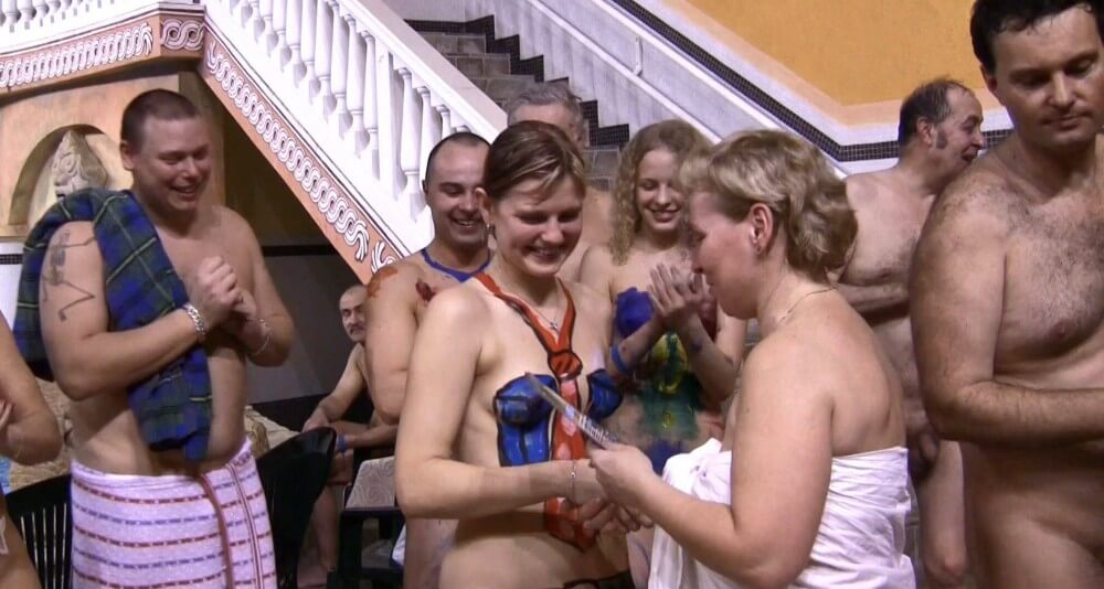 Aqua Nude Relaxation - Admission Permitted Only in the Nude
