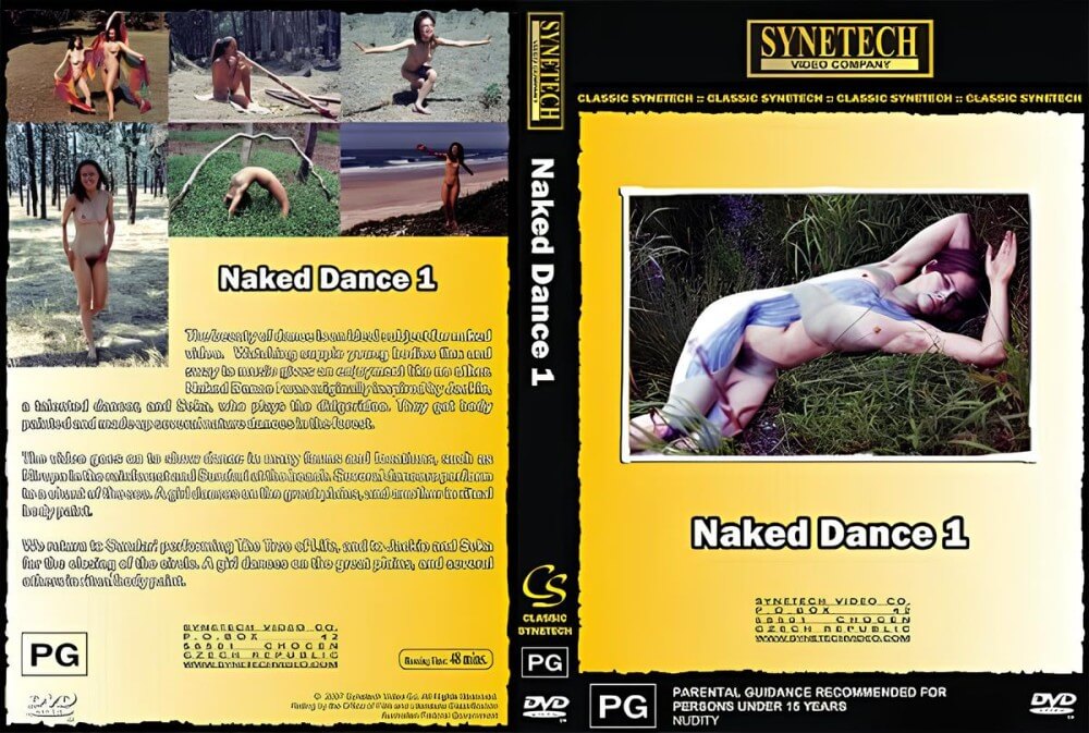 Enature, Synetech - Naked dance - Naturists value a simple life