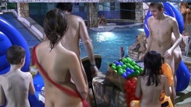 Splashing Water Zone 1 - Travel and tours incorporating elements of the naturist lifestyle