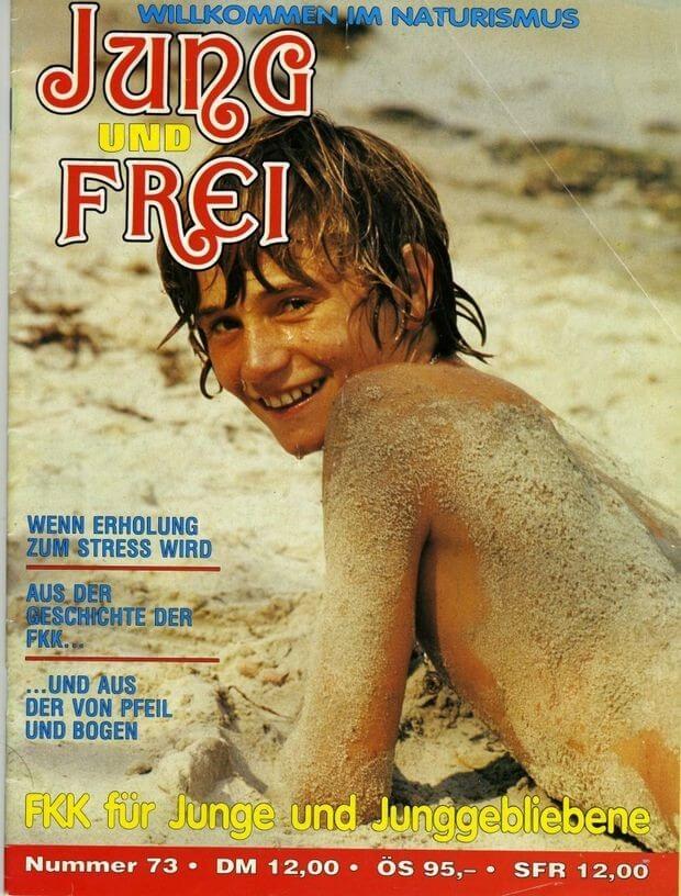 Jung und Frei Nr 73 - The cult of nudity has not been forgotten