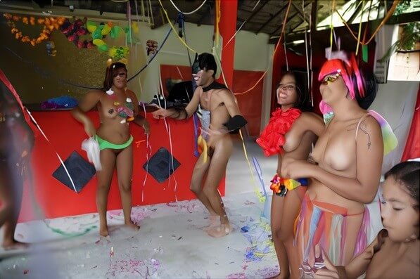 Tropical Carnival gallery - Part 1, 2, 3 - Respect for one another and for the natural world are key principles of nudism and naturism