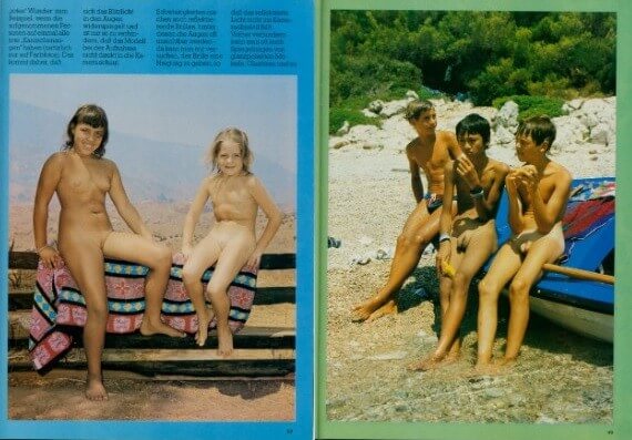 Jung und Frei Nr 35 - Nudity in nudism is a form of honesty with oneself