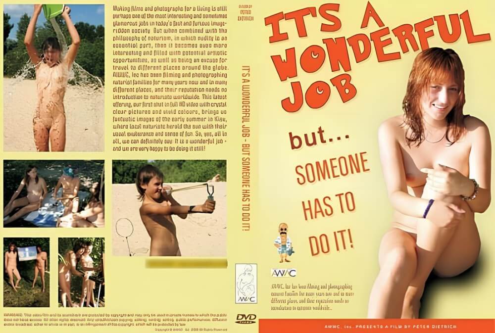 Enature - Its a wonderful job - For naturists, nudity is part of natural existence