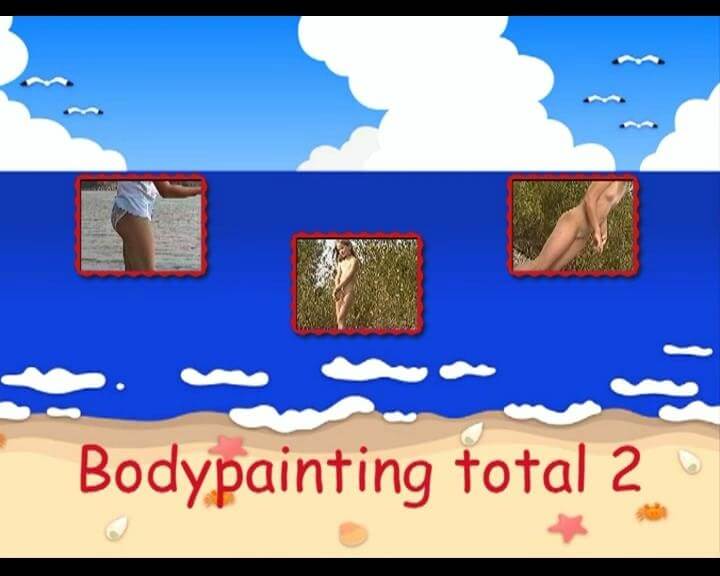 Naturistin: Bodypainting Total 2 - A true nudist vacation