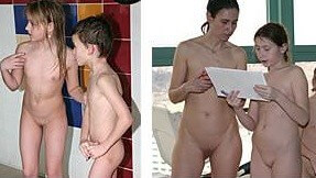 In the pool photos - Naturists value tranquility and peace