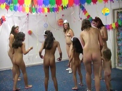 Naturist Freedom: Princess - She went out completely naked