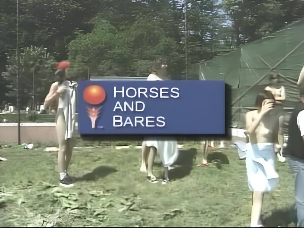 Horses and Bares - Naturists respect each other and those around them