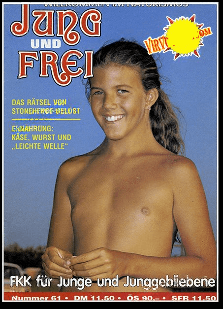 Jung und Frei Nr 61 - Nudism knows no boundaries