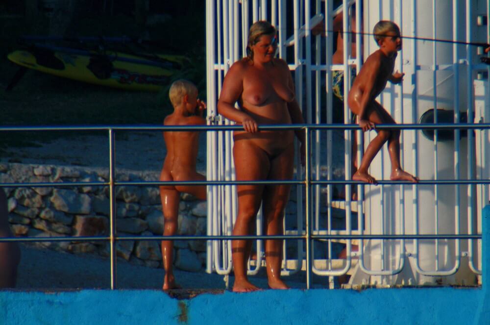 Uka FKK Water Play - It strives for inner balance—not being afraid to be naked among those like you