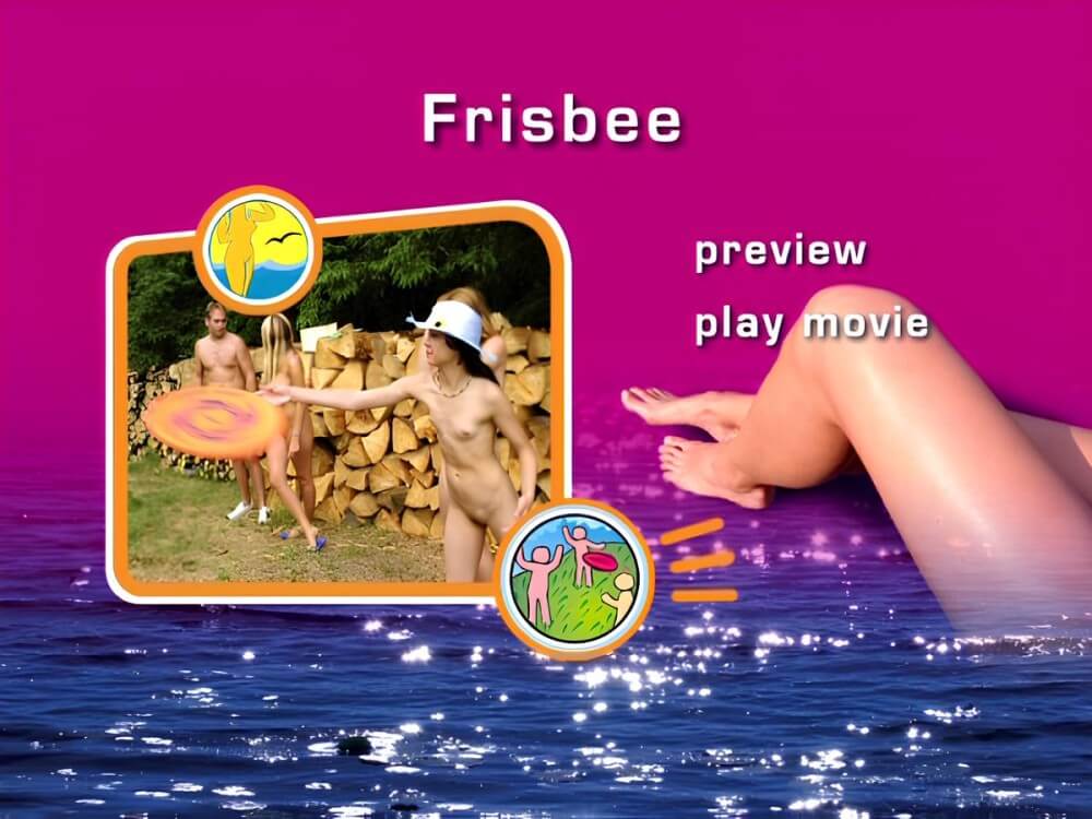 Naturist Freedom - Frisbee DVD - Mutual respect is an important part of the naturist community
