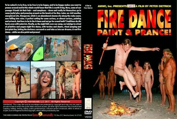 Enture, AWWC – Fire Dance, Paint and Prance! - Private nudist club