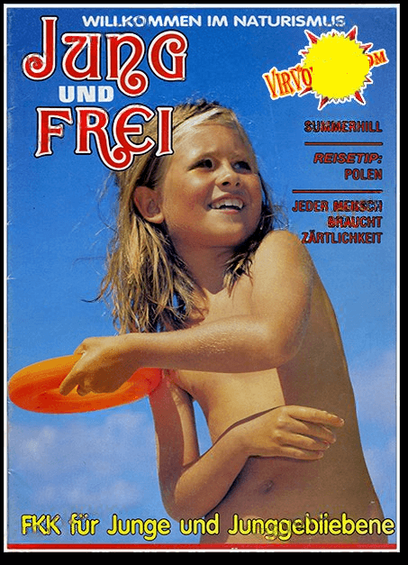 Jung und Frei Nr 65 - Naturism teaches respect for the natural world and for others